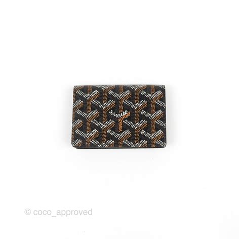 Goyard Malesherbes Wallet Goyardine .